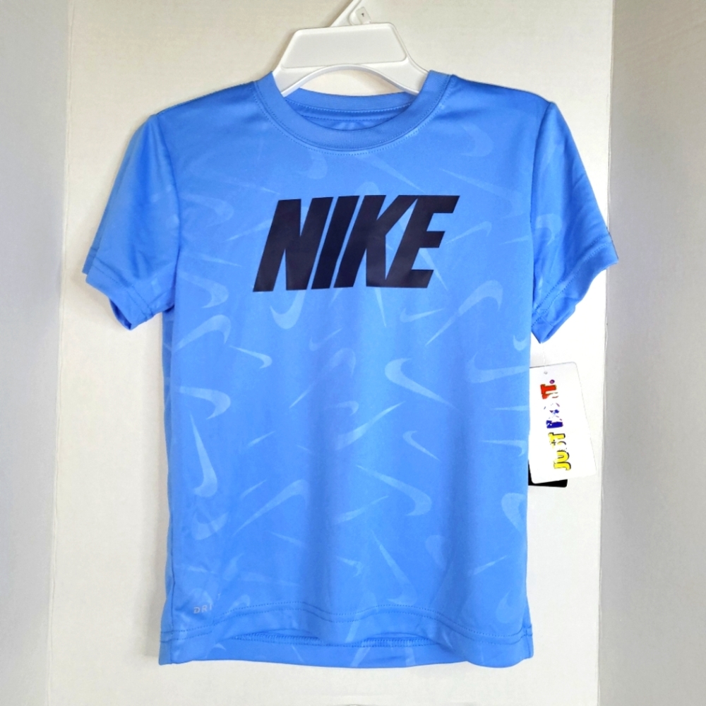 Boys NIKE DRI-FIT Short Slv Tee